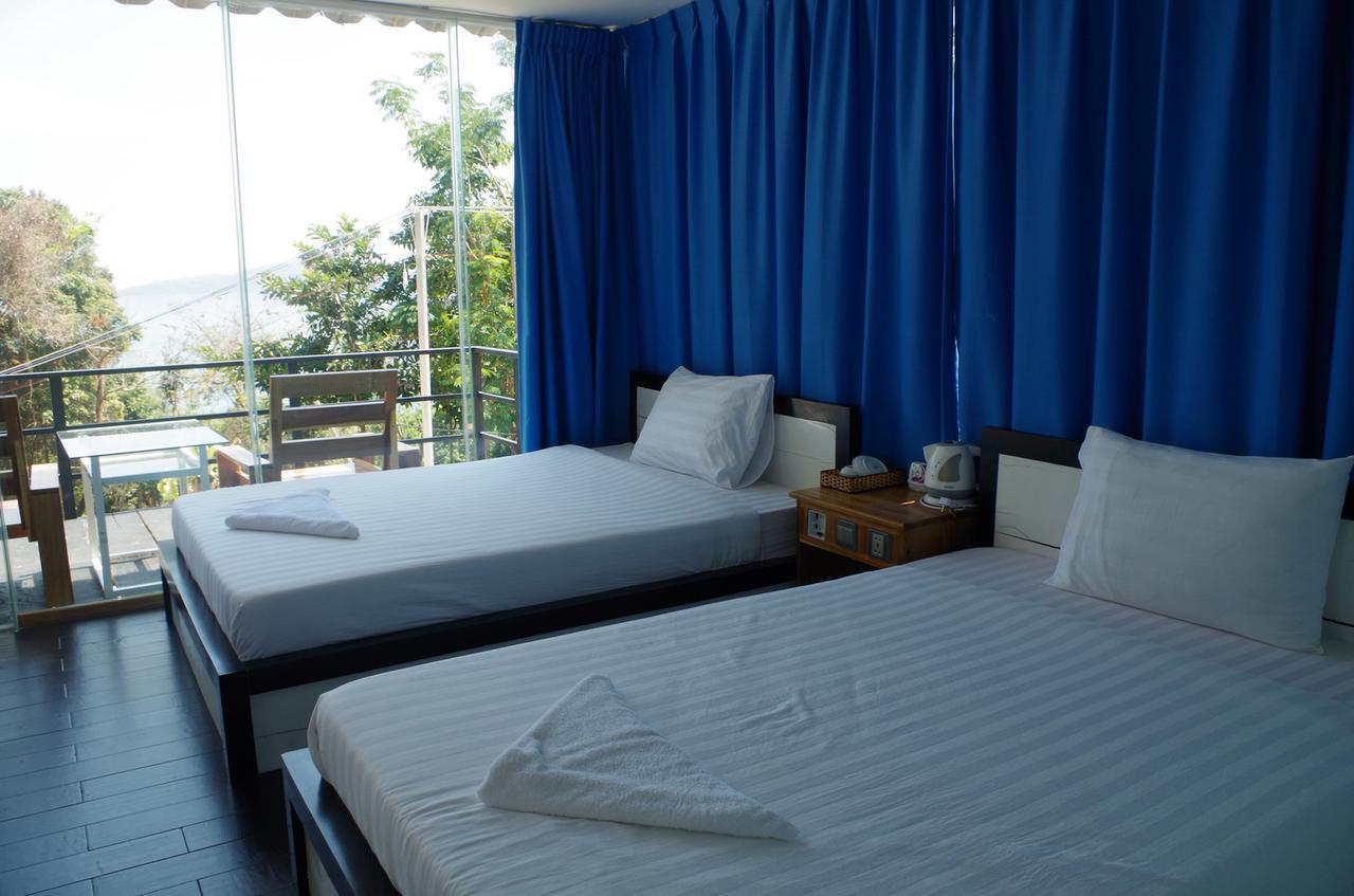 Koh Rong Ocean View Bungalow Kaoh Touch Zewnętrze zdjęcie