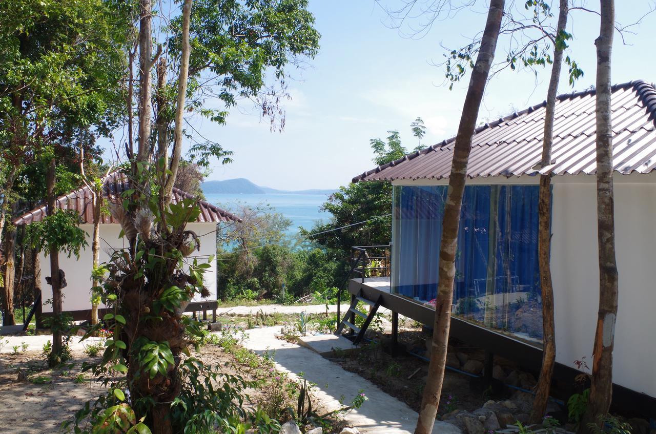 Koh Rong Ocean View Bungalow Kaoh Touch Zewnętrze zdjęcie