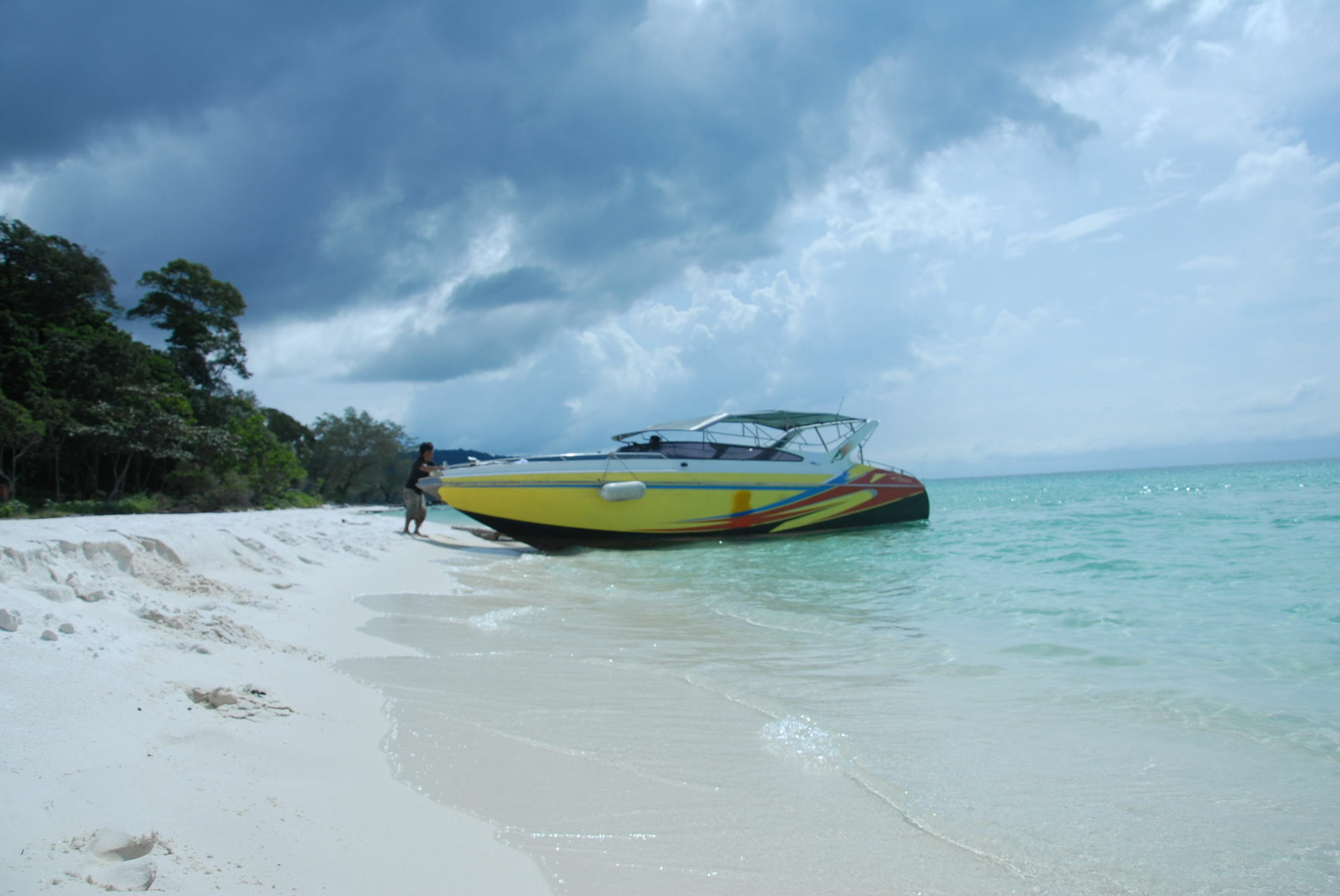 Koh Rong Ocean View Bungalow Kaoh Touch Zewnętrze zdjęcie