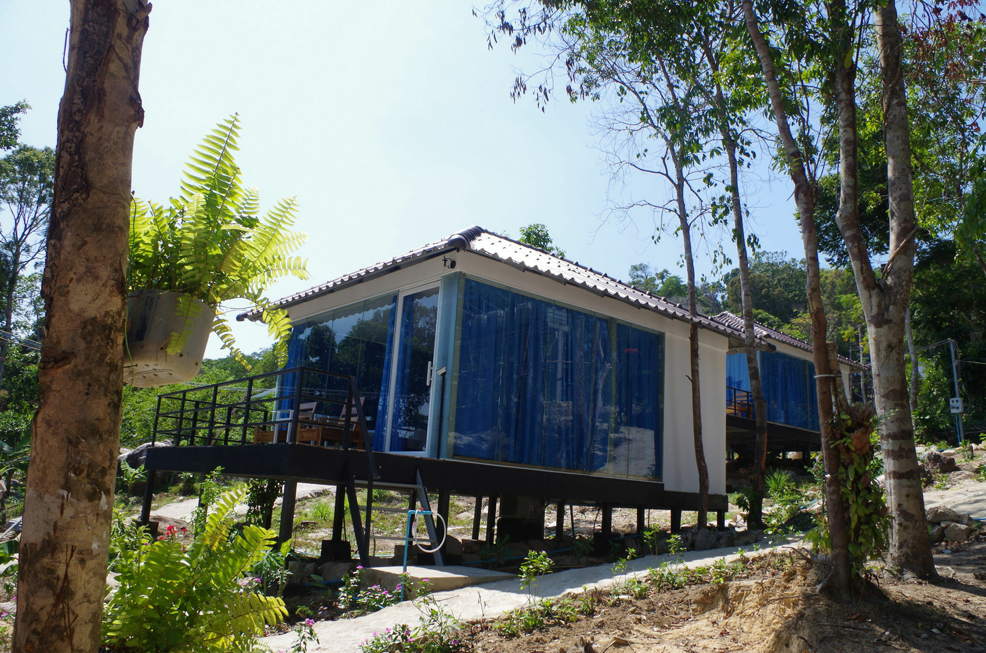 Koh Rong Ocean View Bungalow Kaoh Touch Zewnętrze zdjęcie