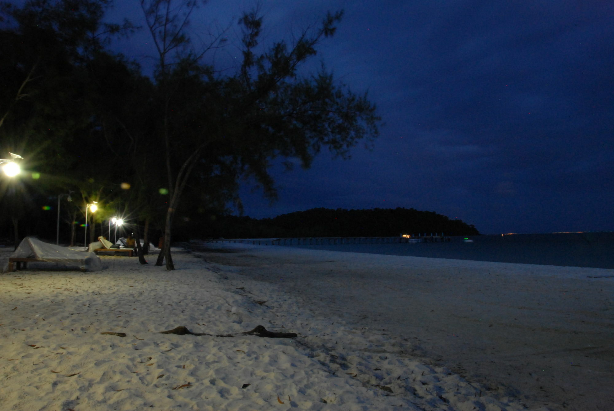 Koh Rong Ocean View Bungalow Kaoh Touch Zewnętrze zdjęcie