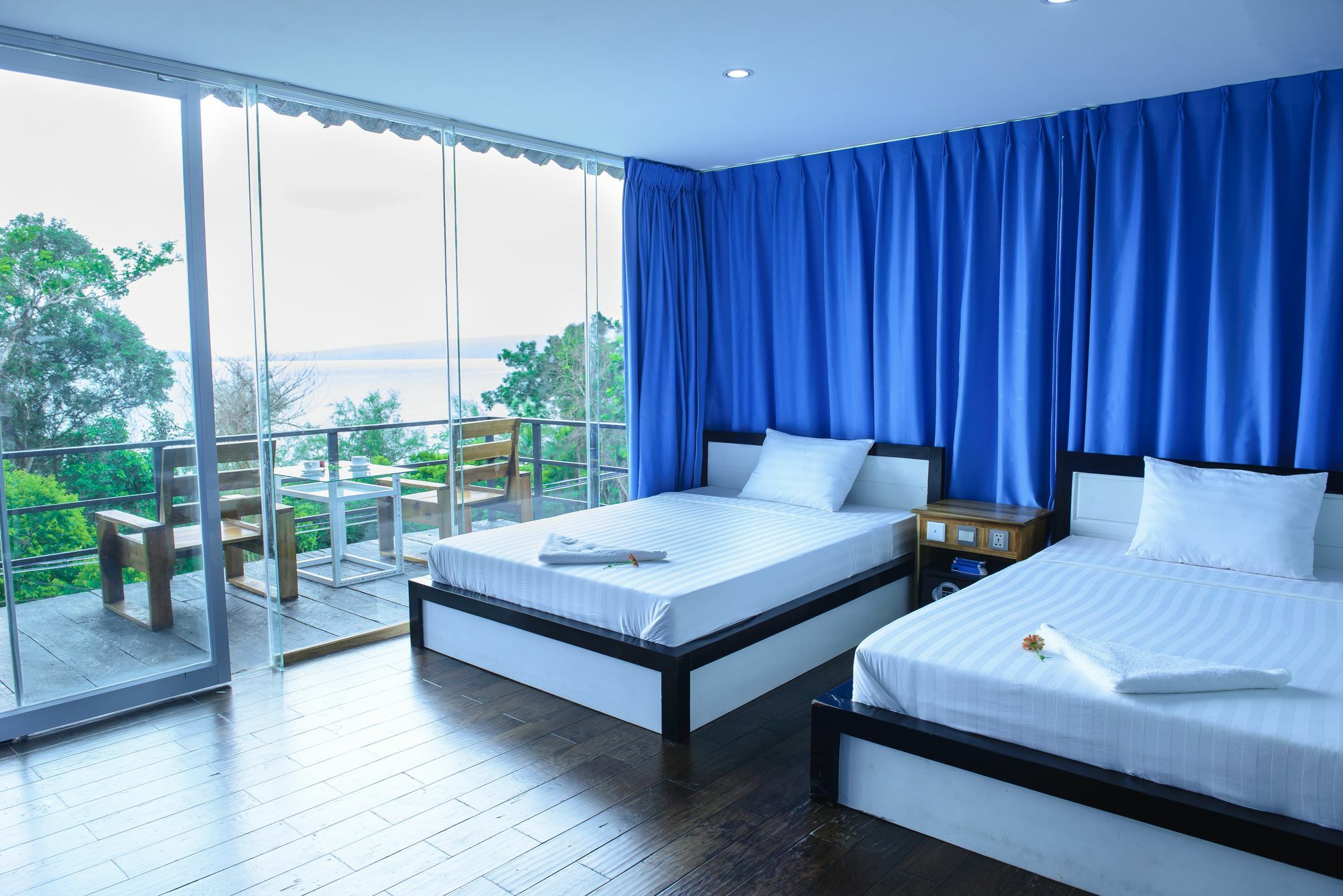 Koh Rong Ocean View Bungalow Kaoh Touch Zewnętrze zdjęcie
