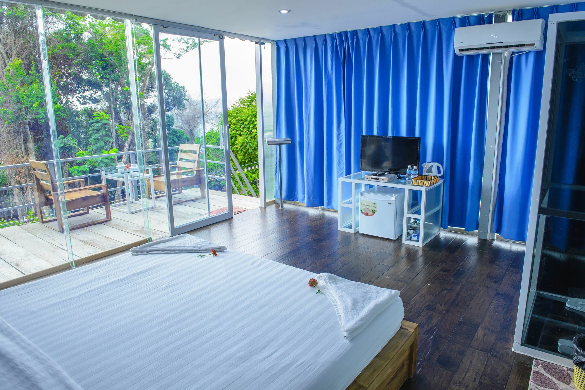 Koh Rong Ocean View Bungalow Kaoh Touch Zewnętrze zdjęcie