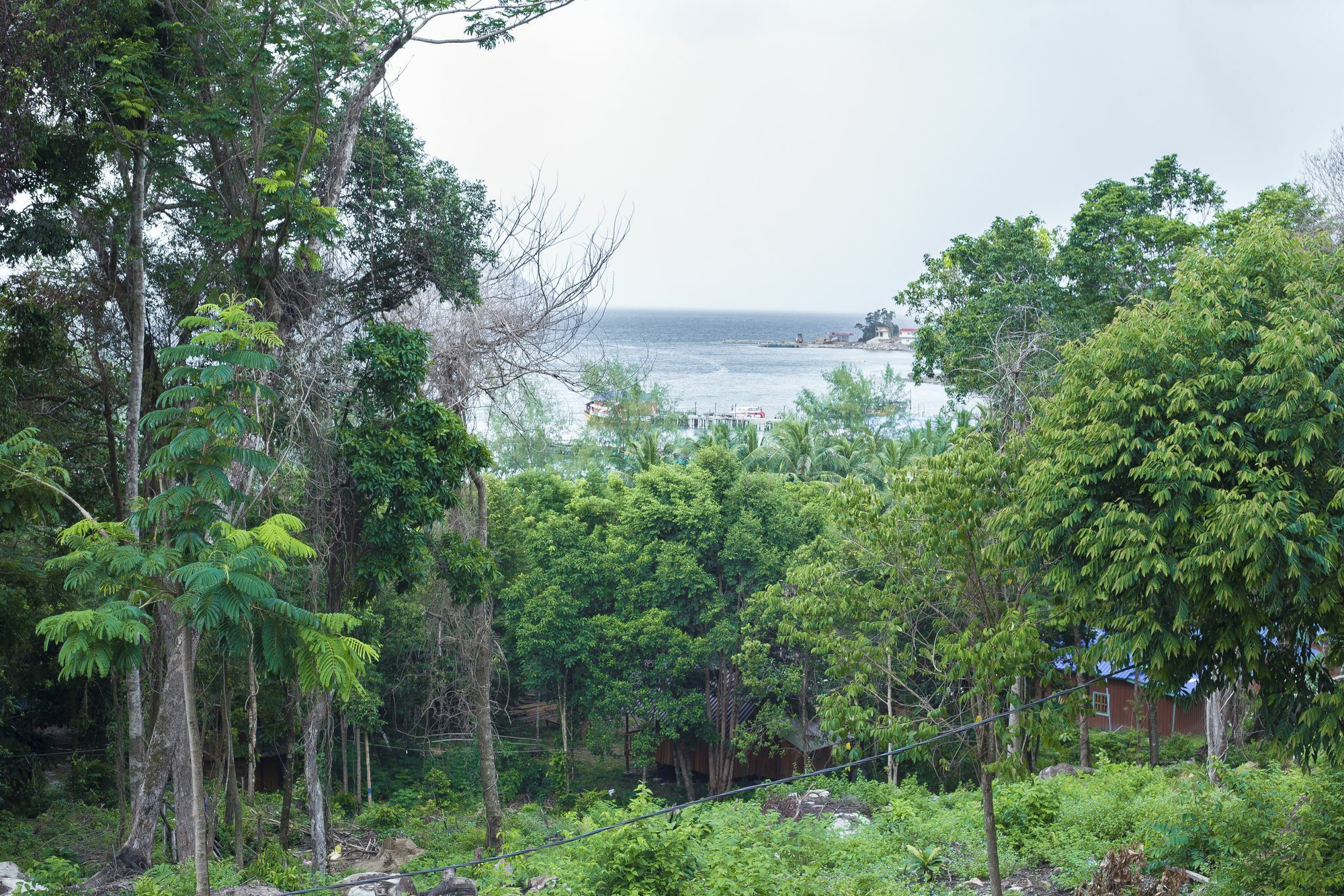 Koh Rong Ocean View Bungalow Kaoh Touch Zewnętrze zdjęcie
