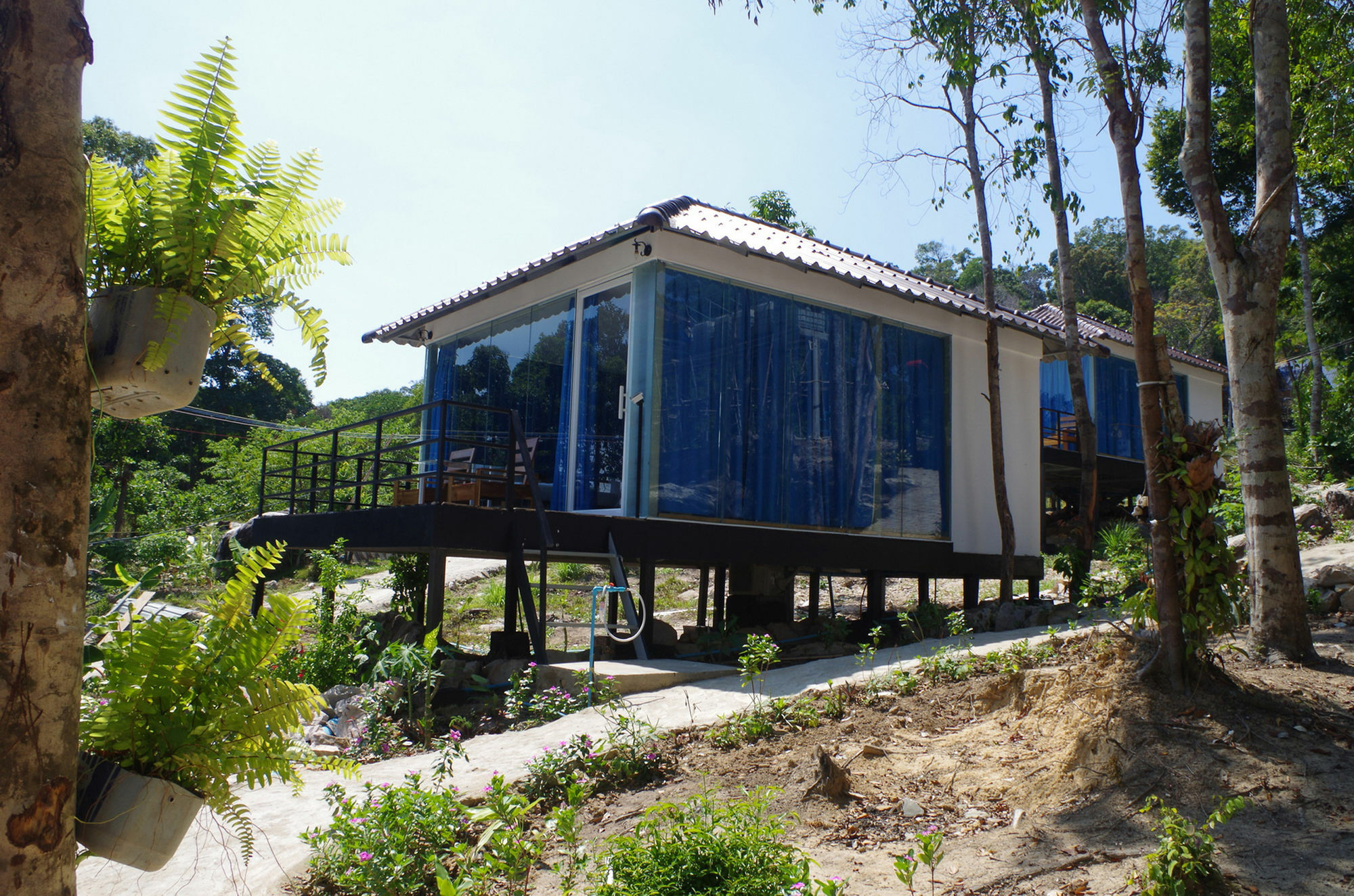 Koh Rong Ocean View Bungalow Kaoh Touch Zewnętrze zdjęcie