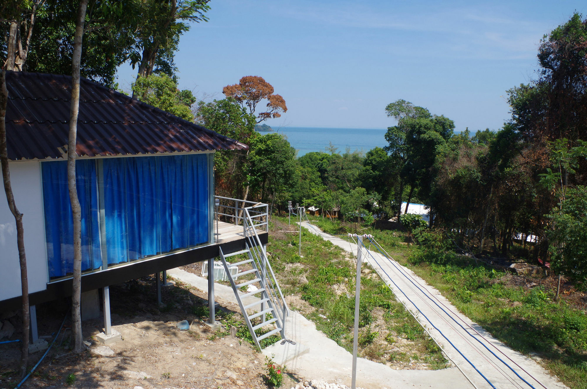 Koh Rong Ocean View Bungalow Kaoh Touch Zewnętrze zdjęcie