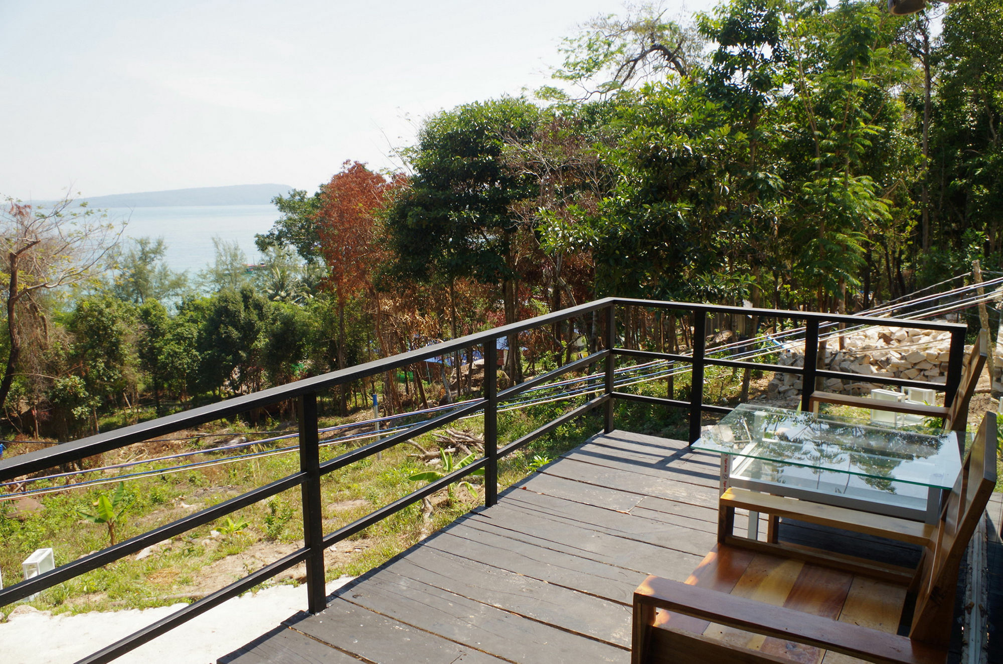 Koh Rong Ocean View Bungalow Kaoh Touch Zewnętrze zdjęcie