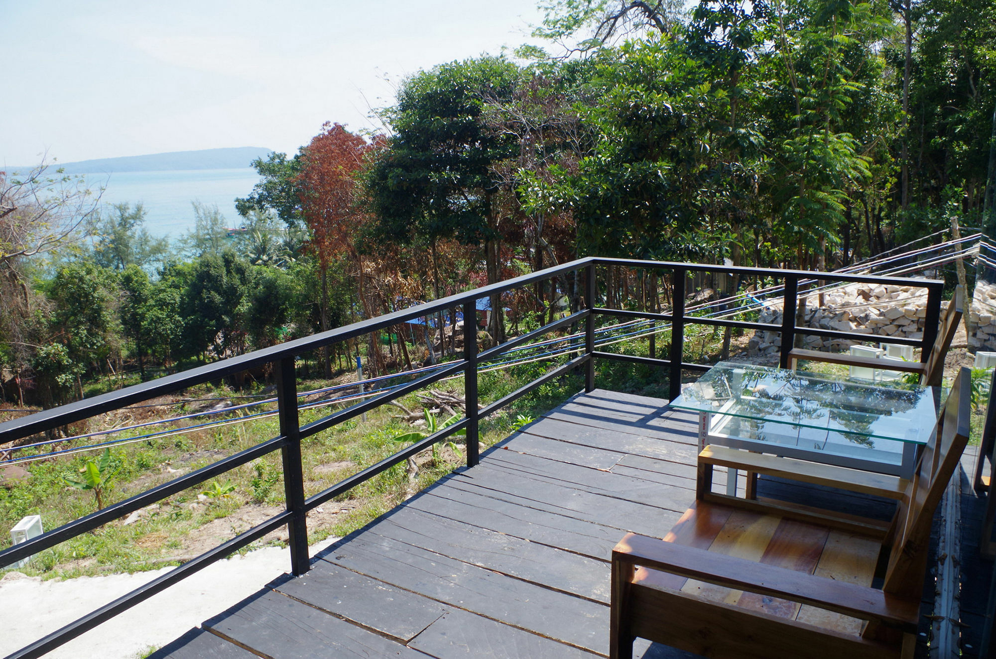 Koh Rong Ocean View Bungalow Kaoh Touch Zewnętrze zdjęcie